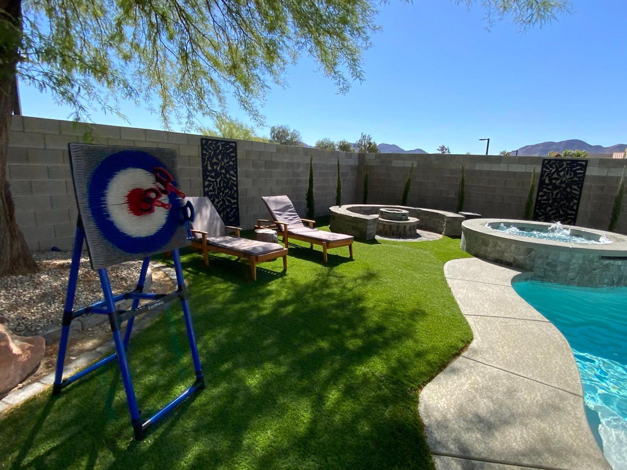 Buddha Gem, Central 6 Bed Room Luxury Home With Pool Hot Tub Game Room And Much More Las Vegas Eksteriør billede